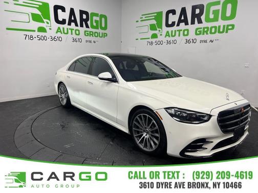 2021 Mercedes-Benz S-Class S 580 4MATIC