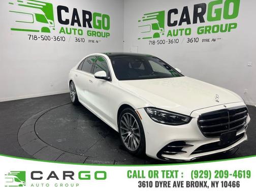 2021 Mercedes-Benz S-Class S 580 4MATIC
