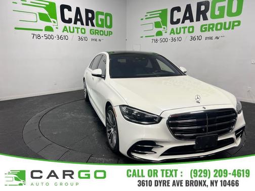 2021 Mercedes-Benz S-Class S 580 4MATIC