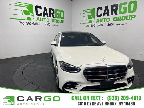 2021 Mercedes-Benz S-Class S 580 4MATIC