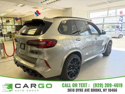 Gray 2021 BMW X5 M Base