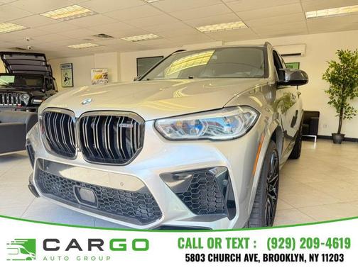 Gray 2021 BMW X5 M Base