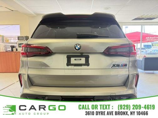 Gray 2021 BMW X5 M Base