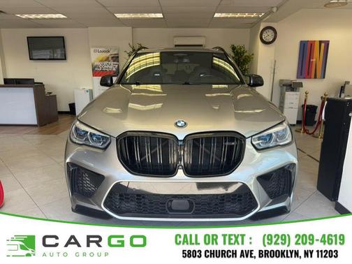 Gray 2021 BMW X5 M Base