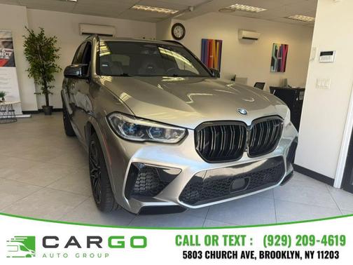 Gray 2021 BMW X5 M Base