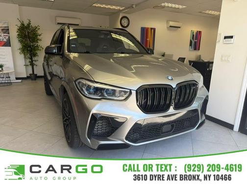 Gray 2021 BMW X5 M Base