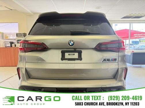 Gray 2021 BMW X5 M Base