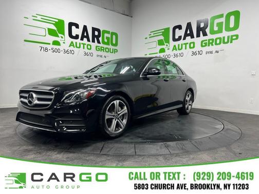 Black 2020 Mercedes-Benz E-Class 4MATIC