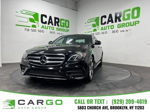 Black 2020 Mercedes-Benz E-Class 4MATIC