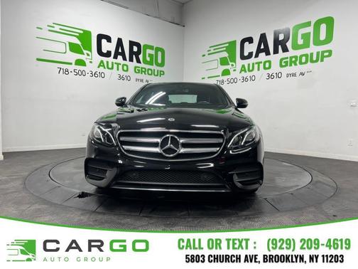 Black 2020 Mercedes-Benz E-Class 4MATIC