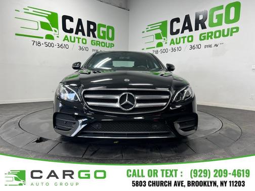 Black 2020 Mercedes-Benz E-Class 4MATIC
