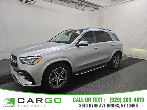 Cirrus Silver Metallic 2026 Mercedes-Benz GLE 350 4MATIC