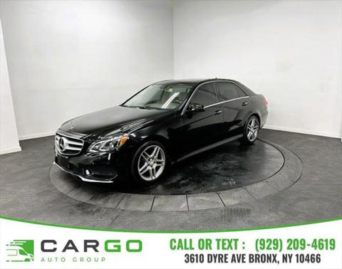 2016 Mercedes-Benz E-Class 4MATIC