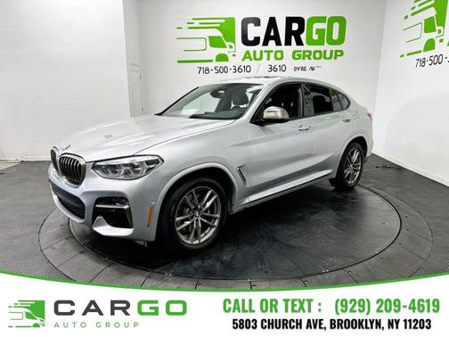 Glacier Silver Metallic 2020 BMW X4 M40i