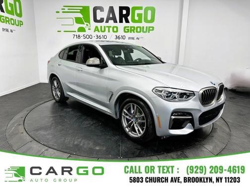 Glacier Silver Metallic 2020 BMW X4 M40i