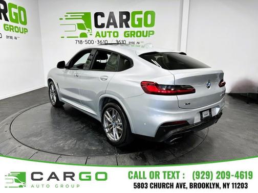 Glacier Silver Metallic 2020 BMW X4 M40i