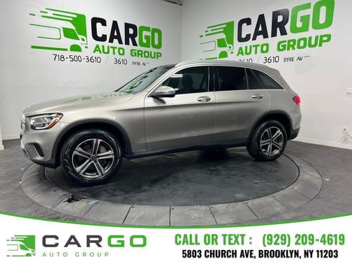 Mojave Silver Metallic 2021 Mercedes-Benz GLC 300 Base