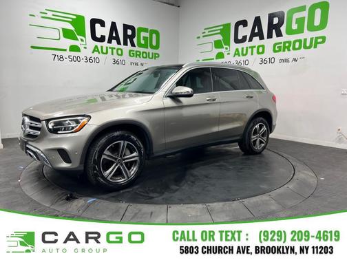 Mojave Silver Metallic 2021 Mercedes-Benz GLC 300 Base