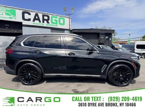 Jet Black 2021 BMW X5 xDrive40i