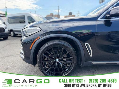 Jet Black 2021 BMW X5 xDrive40i