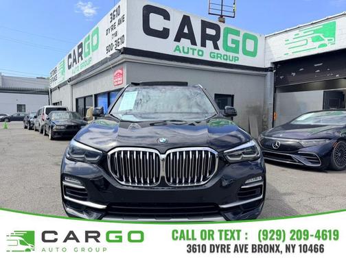Jet Black 2021 BMW X5 xDrive40i