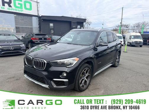 Black Sapphire Metallic 2018 BMW X1 xDrive28i