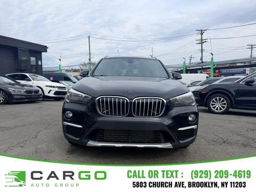 Black Sapphire Metallic 2018 BMW X1 xDrive28i