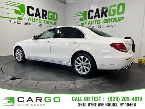 2018 Mercedes-Benz E-Class 4MATIC
