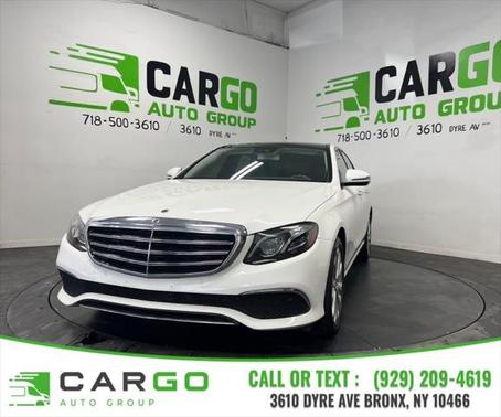 2018 Mercedes-Benz E-Class 4MATIC