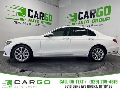 2018 Mercedes-Benz E-Class 4MATIC