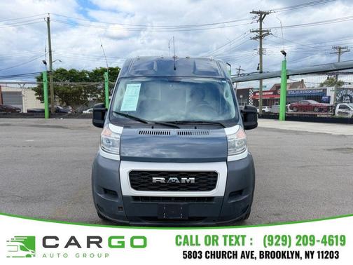 Patriot Blue Pearlcoat 2020 RAM ProMaster 3500 High Roof