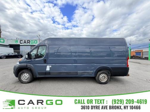 Patriot Blue Pearlcoat 2020 RAM ProMaster 3500 High Roof