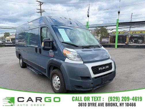 Patriot Blue Pearlcoat 2020 RAM ProMaster 3500 High Roof