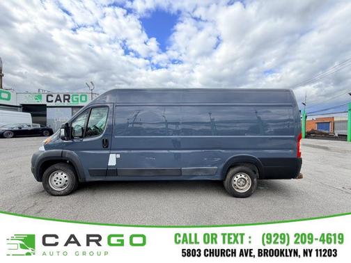 Patriot Blue Pearlcoat 2020 RAM ProMaster 3500 High Roof