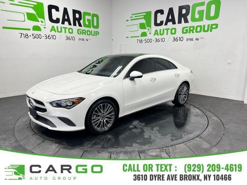 2021 Mercedes-Benz CLA 250 Base