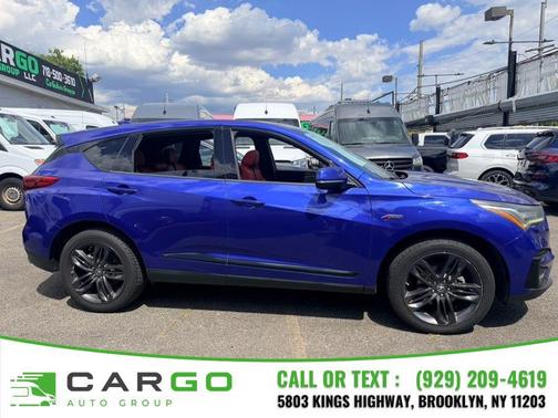 Apex Blue Pearl 2019 Acura RDX A-Spec