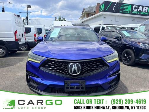 Apex Blue Pearl 2019 Acura RDX A-Spec