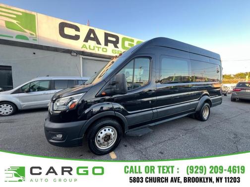 Agate Black Metallic 2020 Ford Transit-350 Base