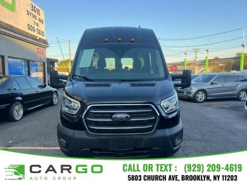 Agate Black Metallic 2020 Ford Transit-350 Base
