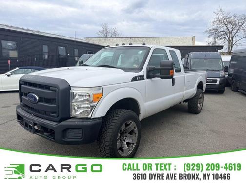 Oxford White 2014 Ford F-250 XLT