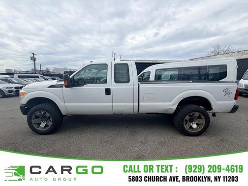 Oxford White 2014 Ford F-250 XLT