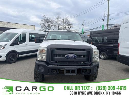Oxford White 2014 Ford F-250 XLT