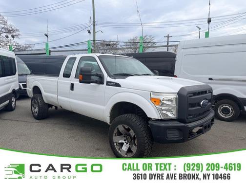 Oxford White 2014 Ford F-250 XLT