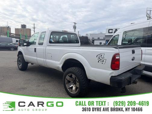 Oxford White 2014 Ford F-250 XLT