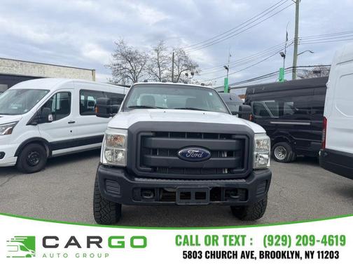 Oxford White 2014 Ford F-250 XLT