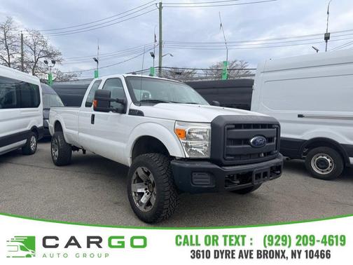 Oxford White 2014 Ford F-250 XLT