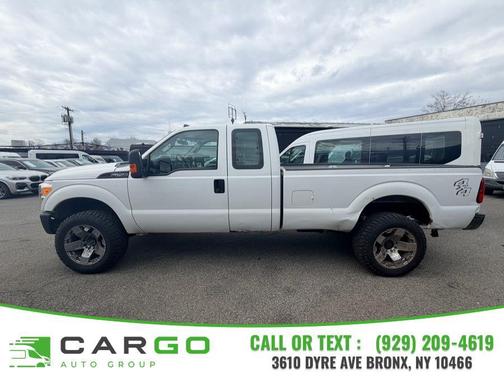 Oxford White 2014 Ford F-250 XLT