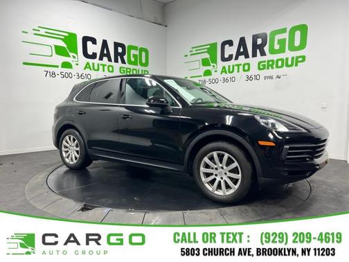 Black 2020 Porsche Cayenne Cayenne