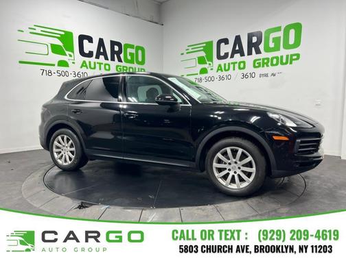 Black 2020 Porsche Cayenne Cayenne
