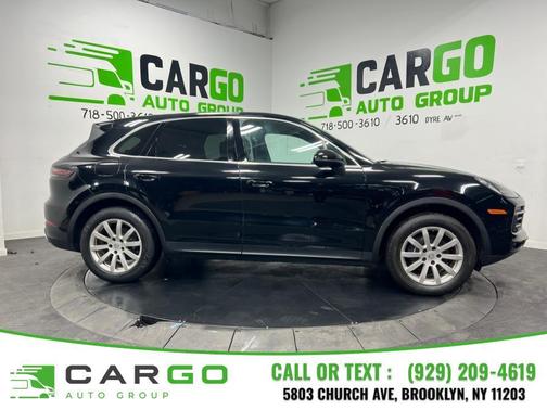 Black 2020 Porsche Cayenne Cayenne